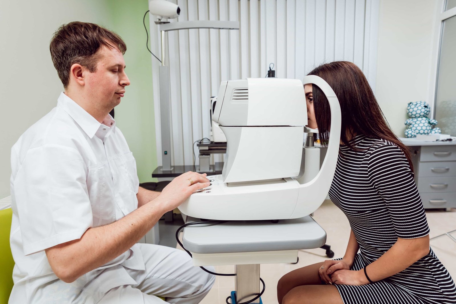 Non-Contact Tonometry Equipment