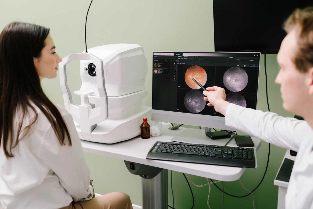 OCT Ophthalmology Applications