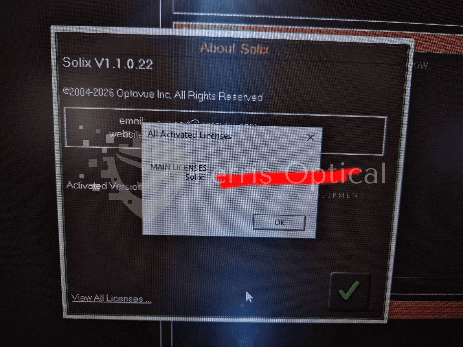 Optovue Solix OCT / OCT-A - Image 10