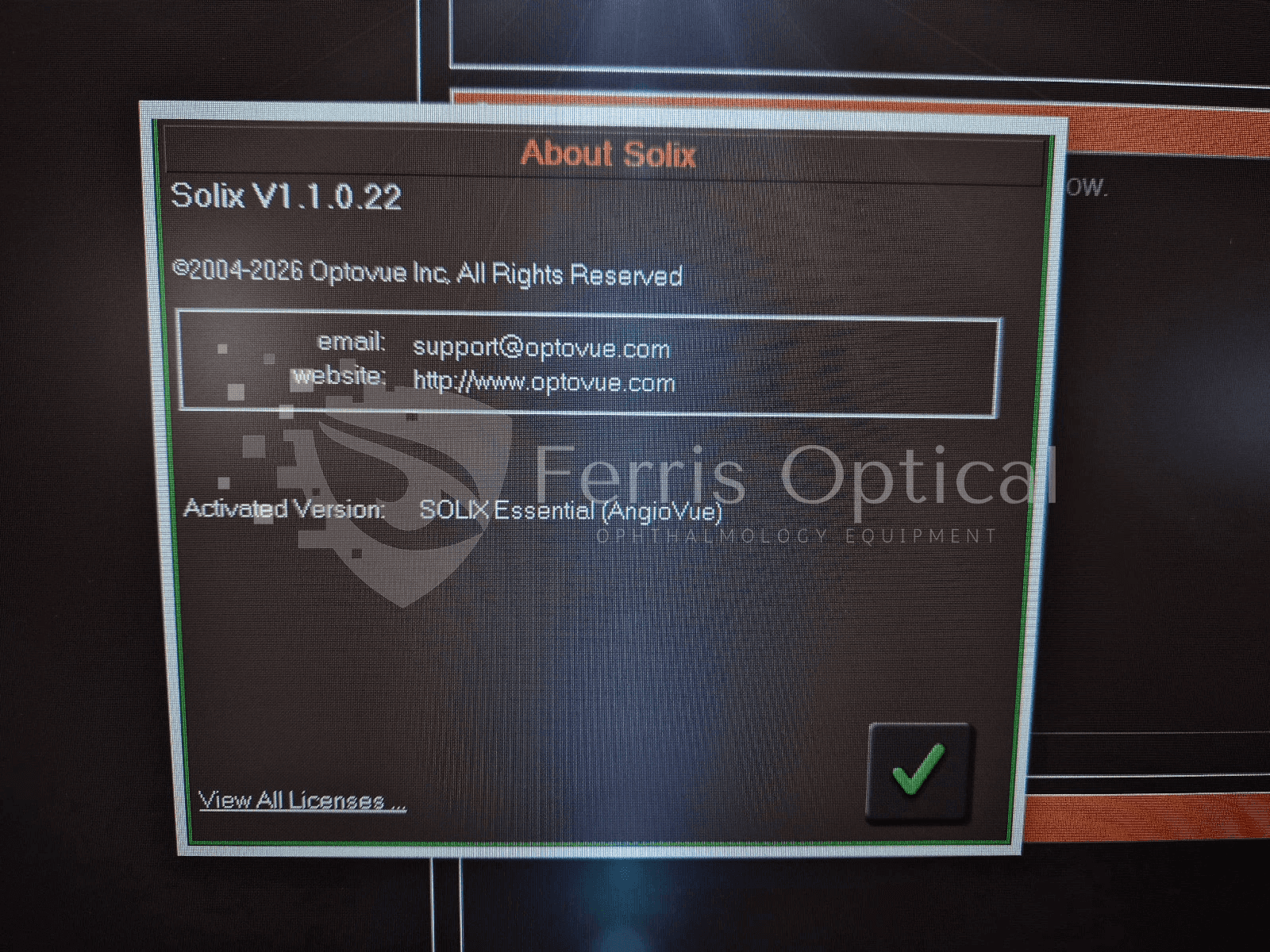 Optovue Solix OCT / OCT-A - Image 8