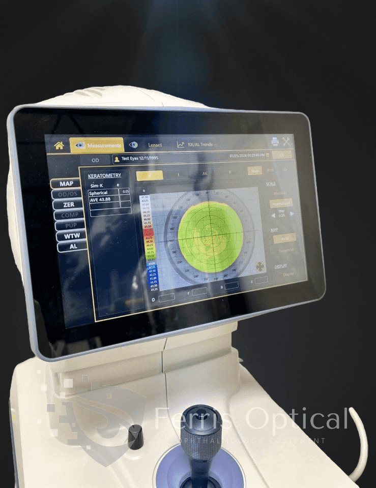 TOPCON Aladdin-M Biometer - Topographer System - Image 3