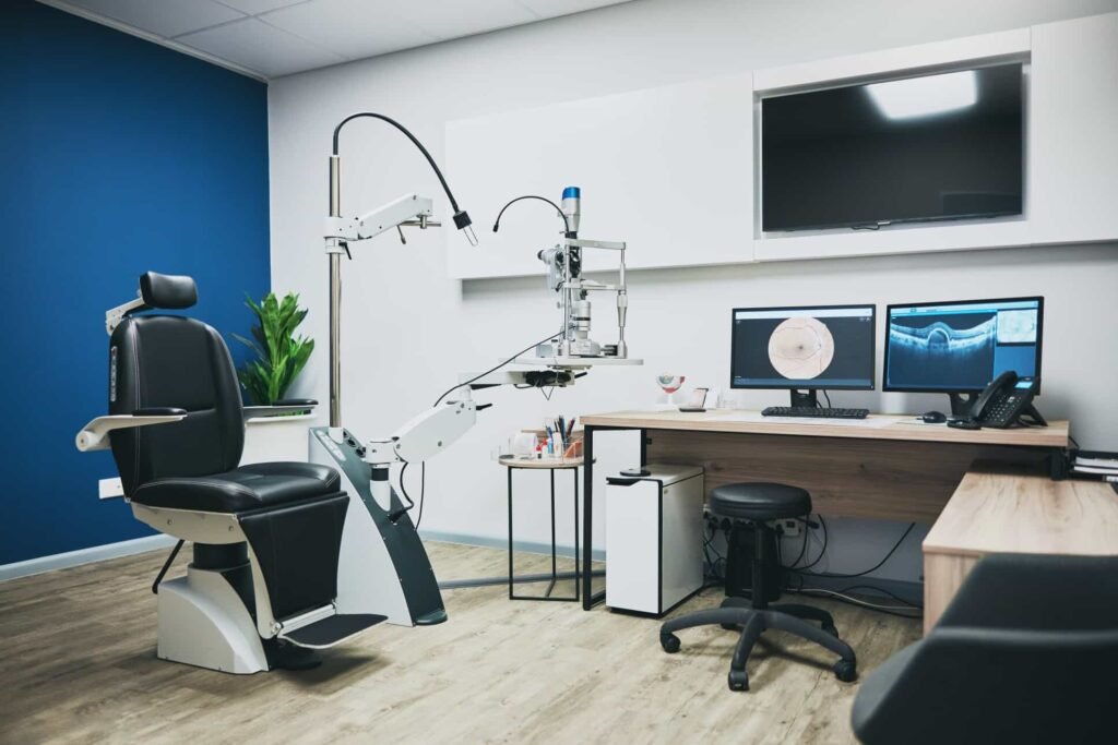 choose Ophthalmic Eye Clinics