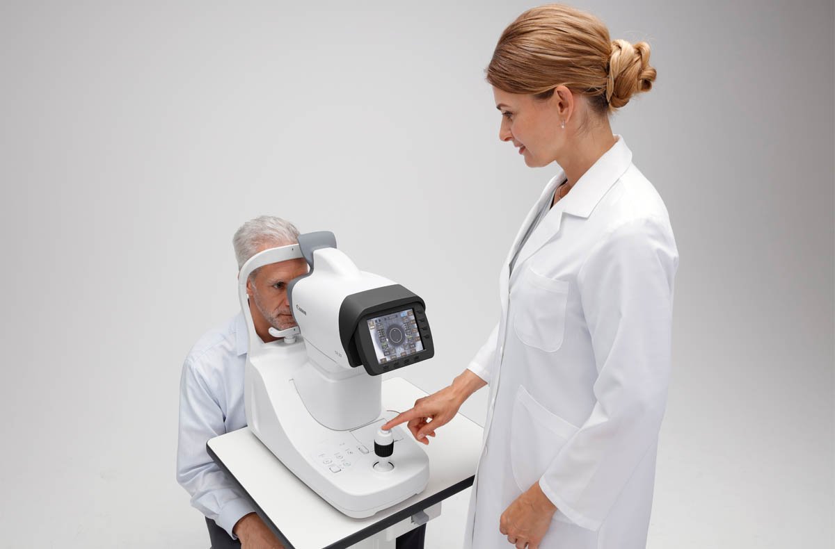 Canon TX-20P Full Auto Tonometer