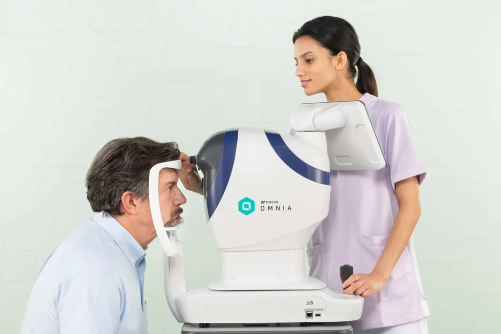 TOPCON TRK-3 OMNIA